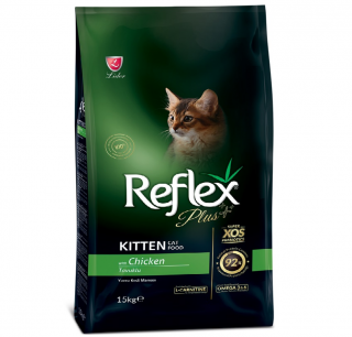 Reflex Plus Kitten Tavuklu 1.5 kg Kedi Maması kullananlar yorumlar